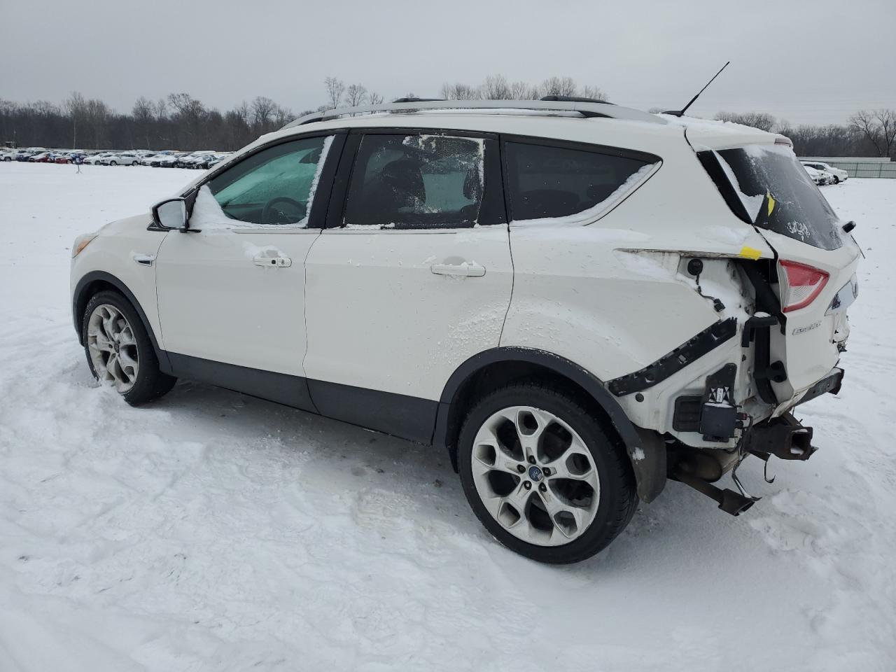 2014 Ford Escape VIN 1FMCU9J98EUD36431 Copart auction photo, rear end / frame damage damage thumbnail 2
