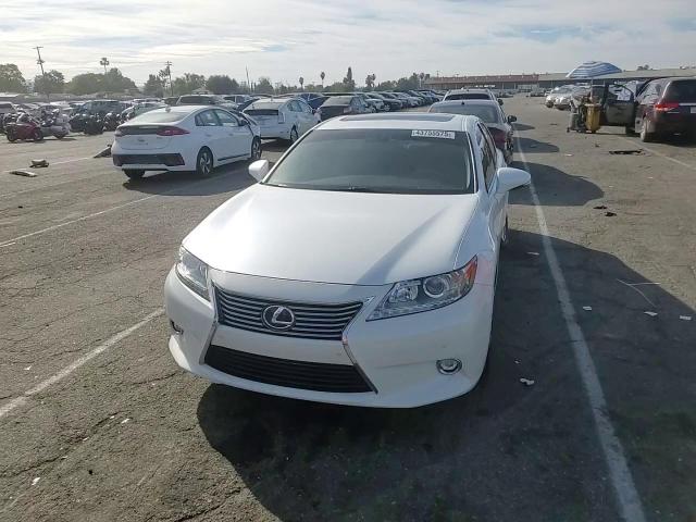 2015 Lexus ES VIN JTHBW1GG7F2093997 Copart auction photo, side damage thumbnail 11