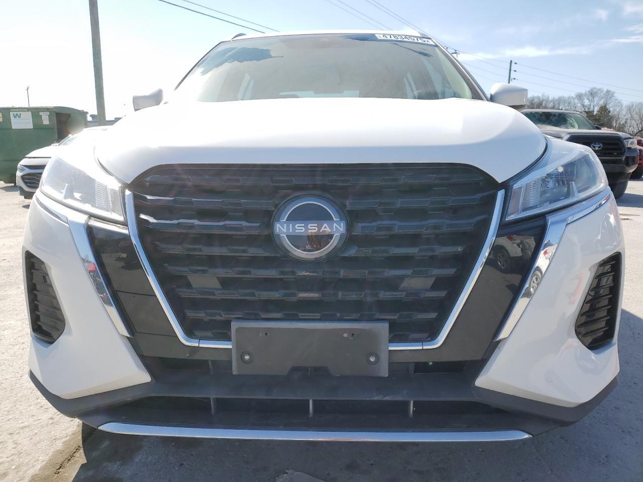 2022 Nissan Kicks VIN 3N1CP5CV1NL492774 Copart auction photo, rear end / rejected repair damage thumbnail 5