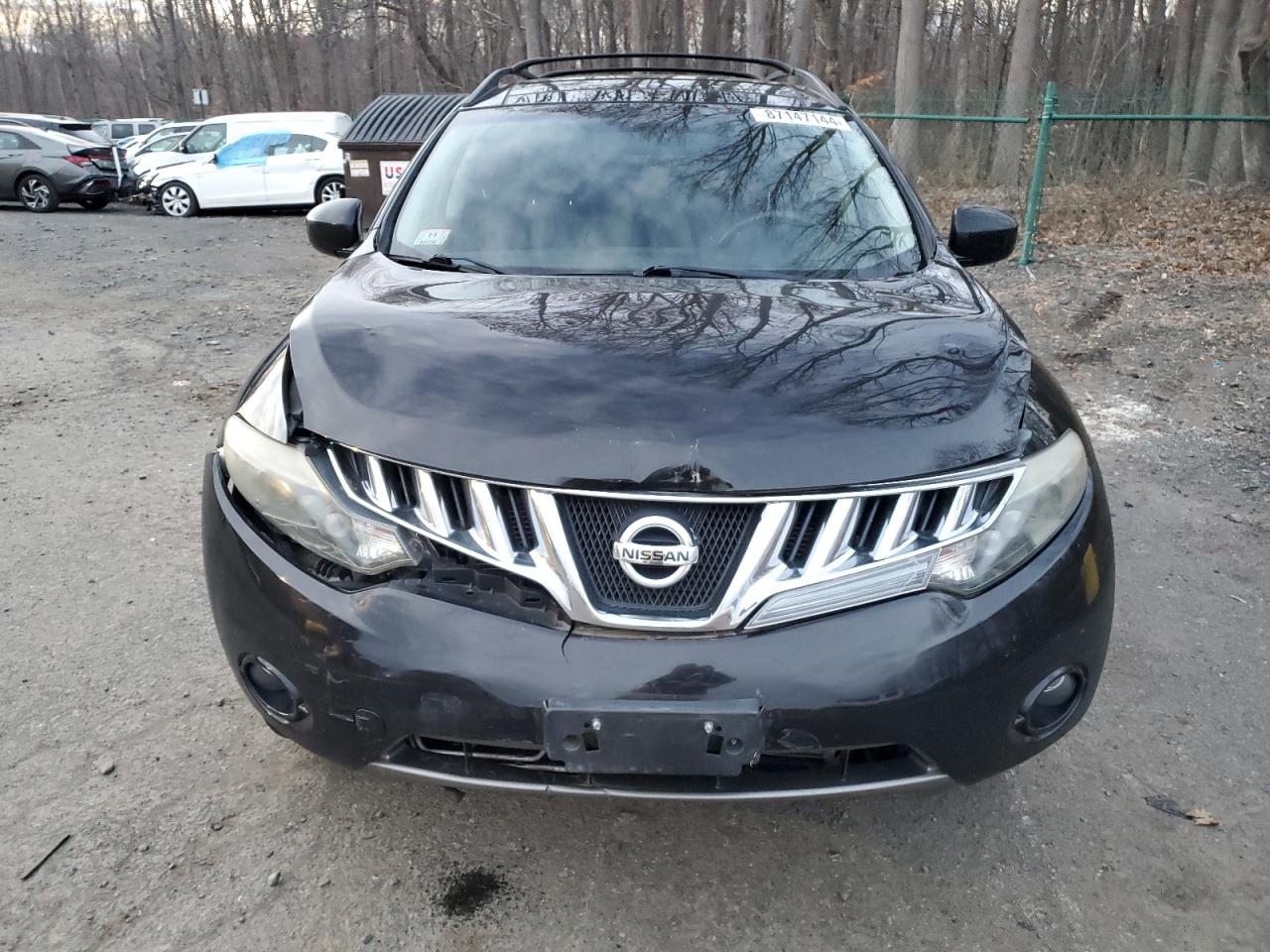 2009 Nissan Murano VIN JN8AZ18W09W113924 Copart auction photo, all over / minor dent/scratches damage thumbnail 5