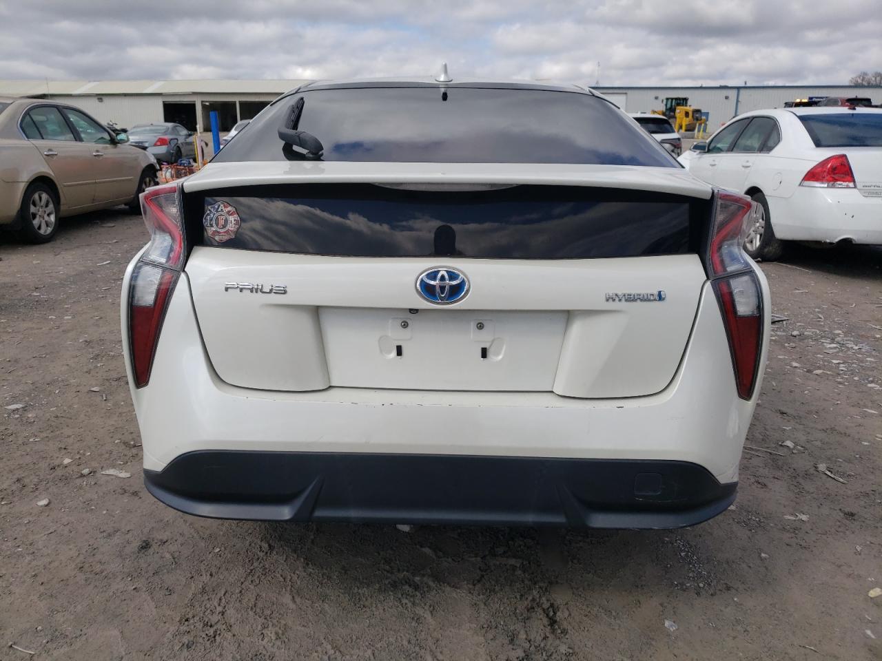 2016 Toyota Prius VIN JTDKARFU8G3012264 Copart auction photo, front end damage thumbnail 6