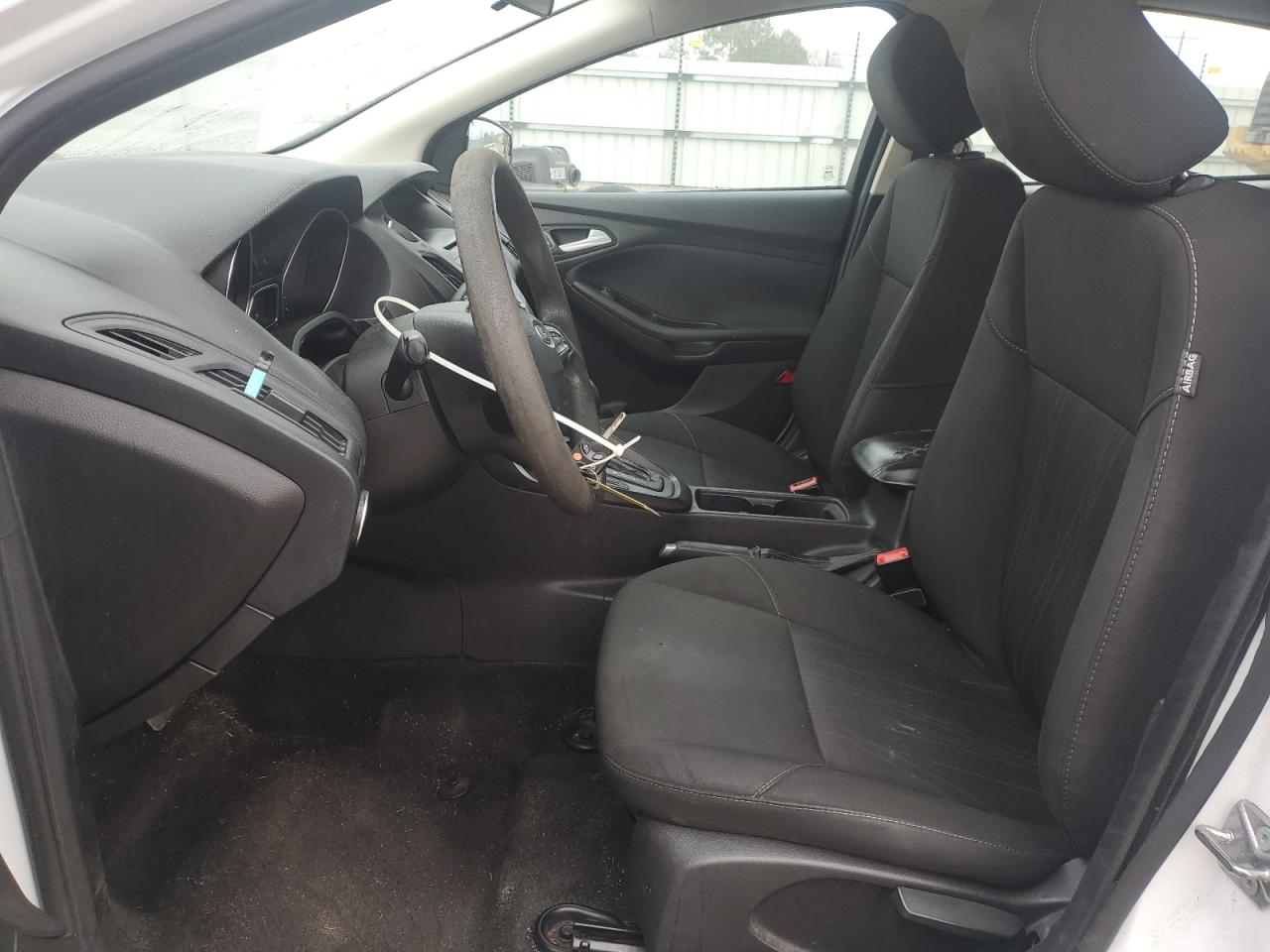 2017 Ford Focus VIN 1FADP3F29HL223791 Copart auction photo, front end damage thumbnail 7