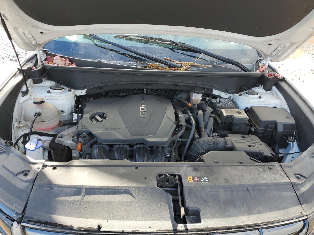 2022 Hyundai Tucson VIN 5NMJECAE6NH068487 Copart auction photo, front end / side damage thumbnail 13