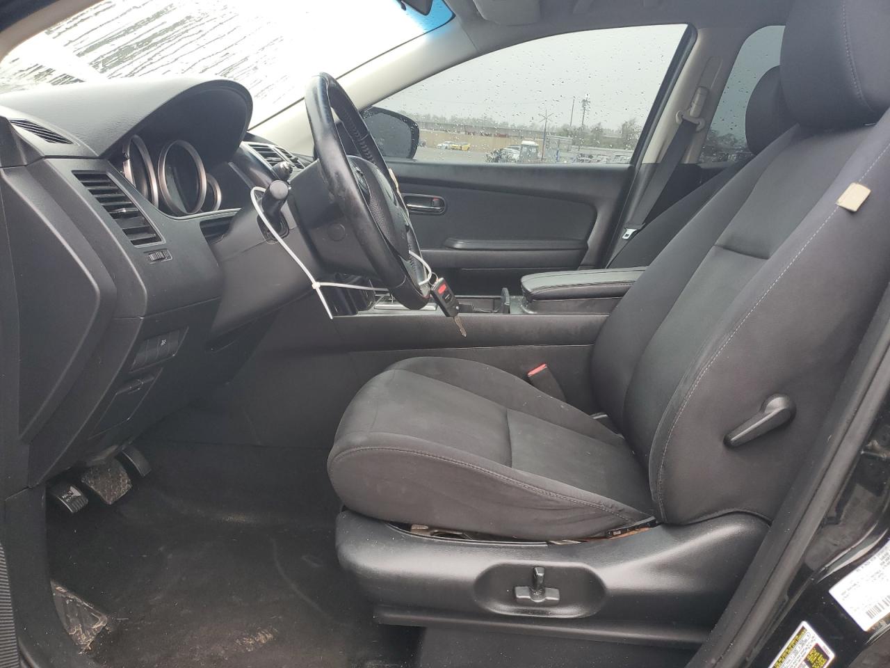 2010 Mazda CX-9 VIN JM3TB3MV2A0216603 Copart auction photo, side damage thumbnail 7