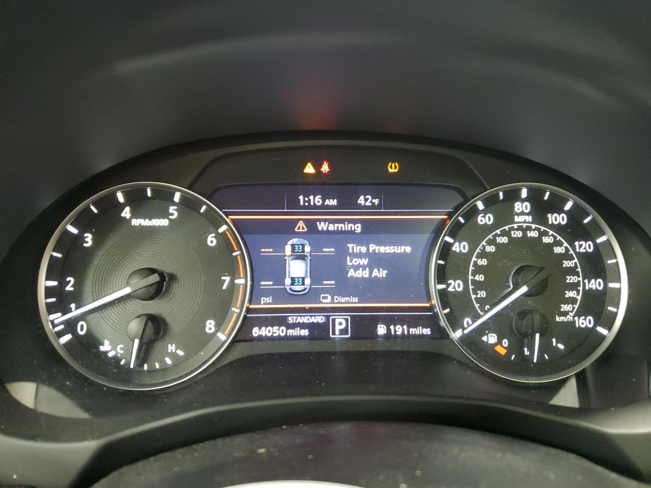 2020 Infiniti QX50 VIN 3PCAJ5M13LF118972 Copart auction photo, mechanical / minor dent/scratches damage thumbnail 9