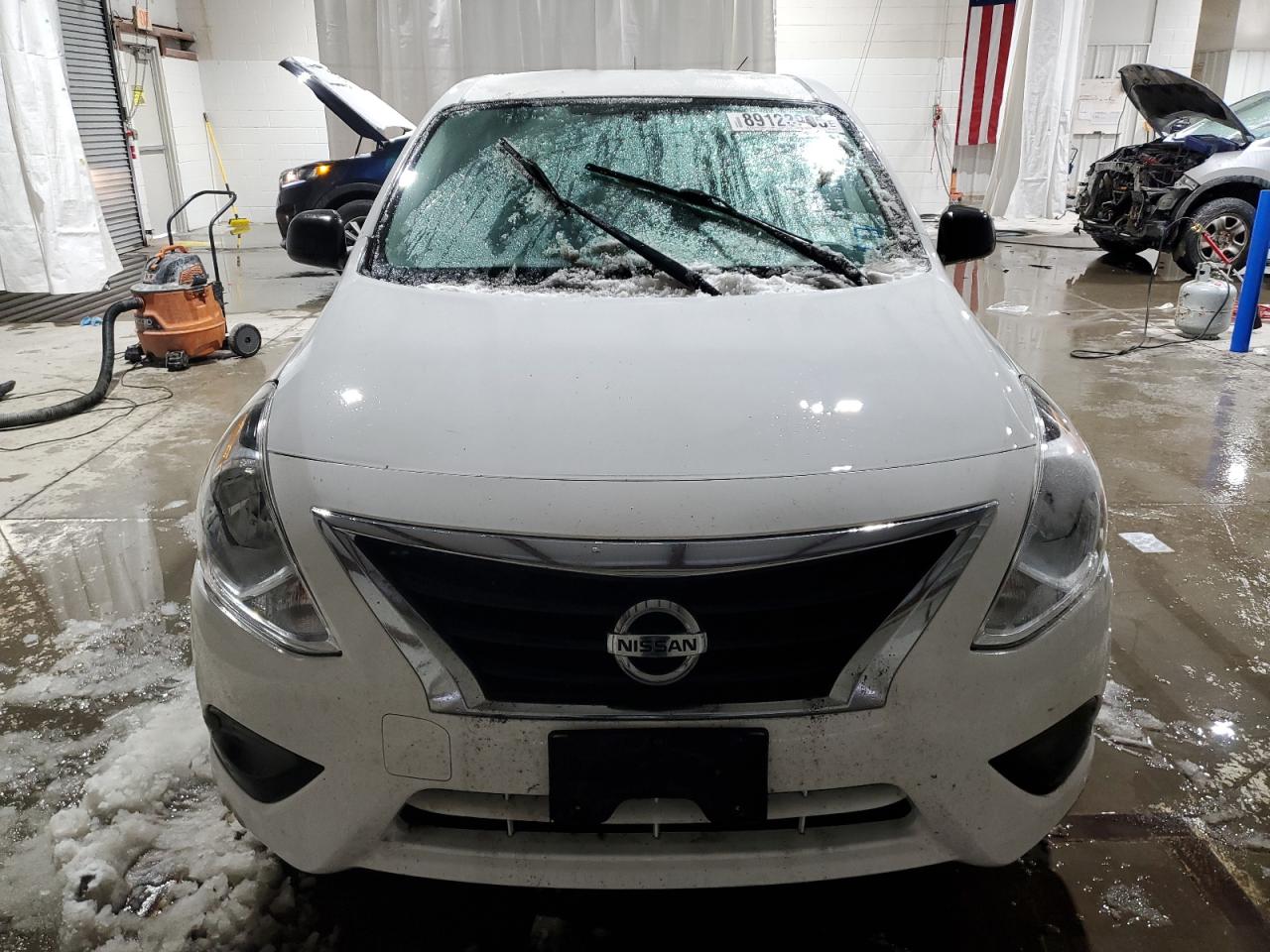 2015 Nissan Versa VIN 3N1CN7AP8FL825432 Copart auction photo, rear end damage thumbnail 5