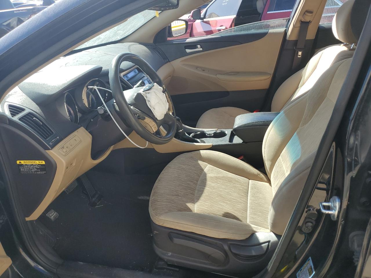 2013 Hyundai Sonata VIN 5NPEB4AC2DH590680 Copart auction photo, front end damage thumbnail 7