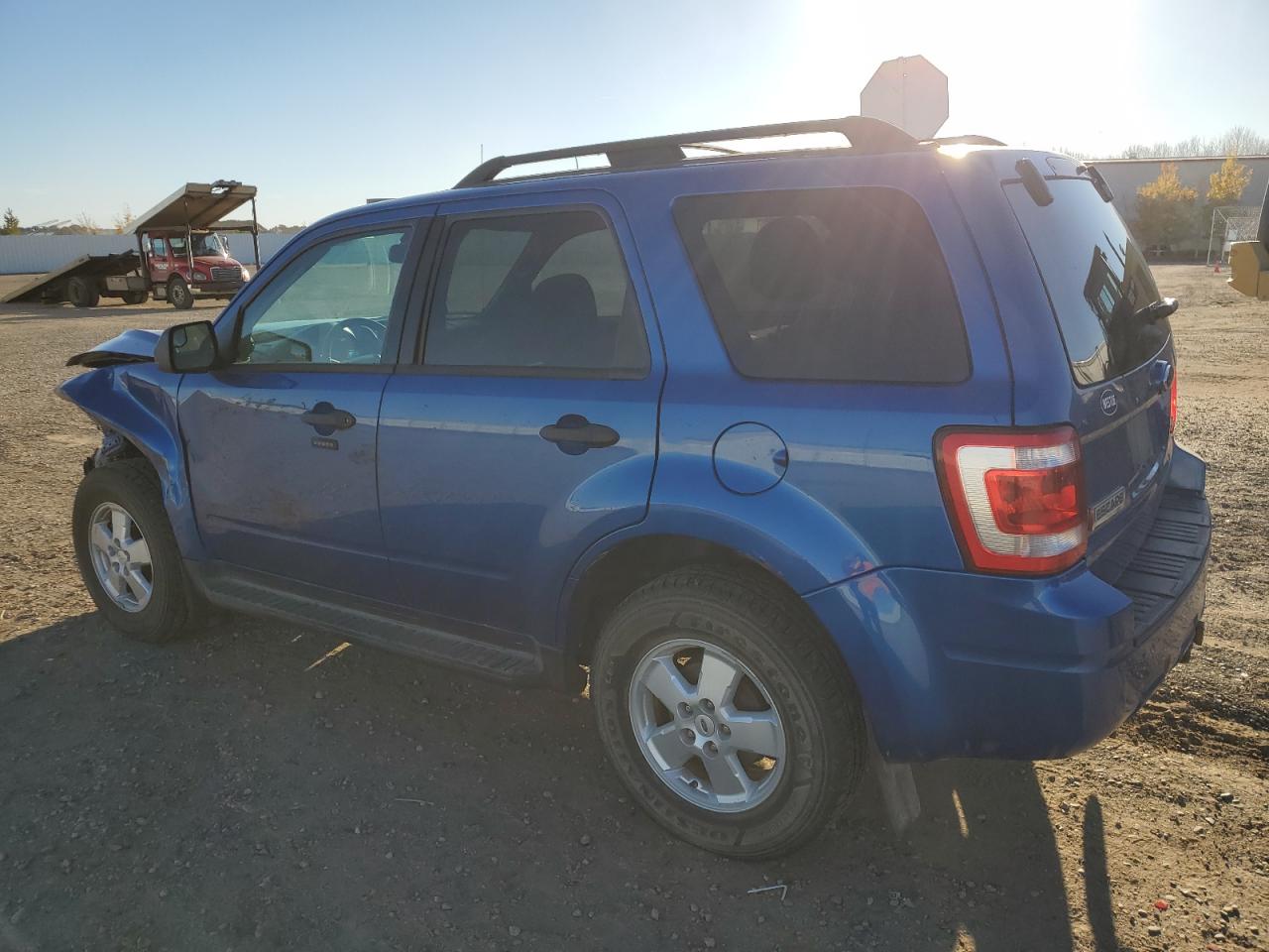 2012 Ford Escape VIN 1FMCU9DG6CKC54300 Copart auction photo, all over / undercarriage damage thumbnail 2