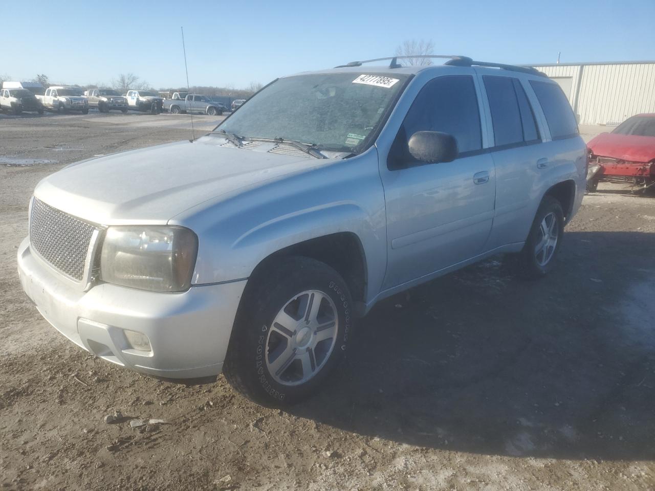 2007 Chevrolet TrailBlazer VIN 1GNDS13SX72281227