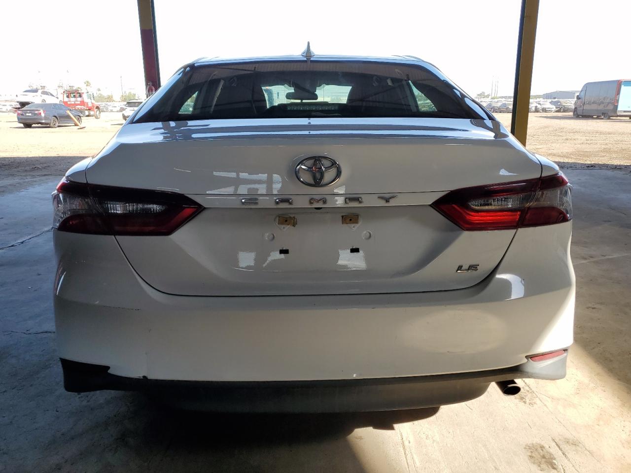 2022 Toyota Camry VIN 4T1C11AK3NU646032 Copart auction photo, front end damage thumbnail 6