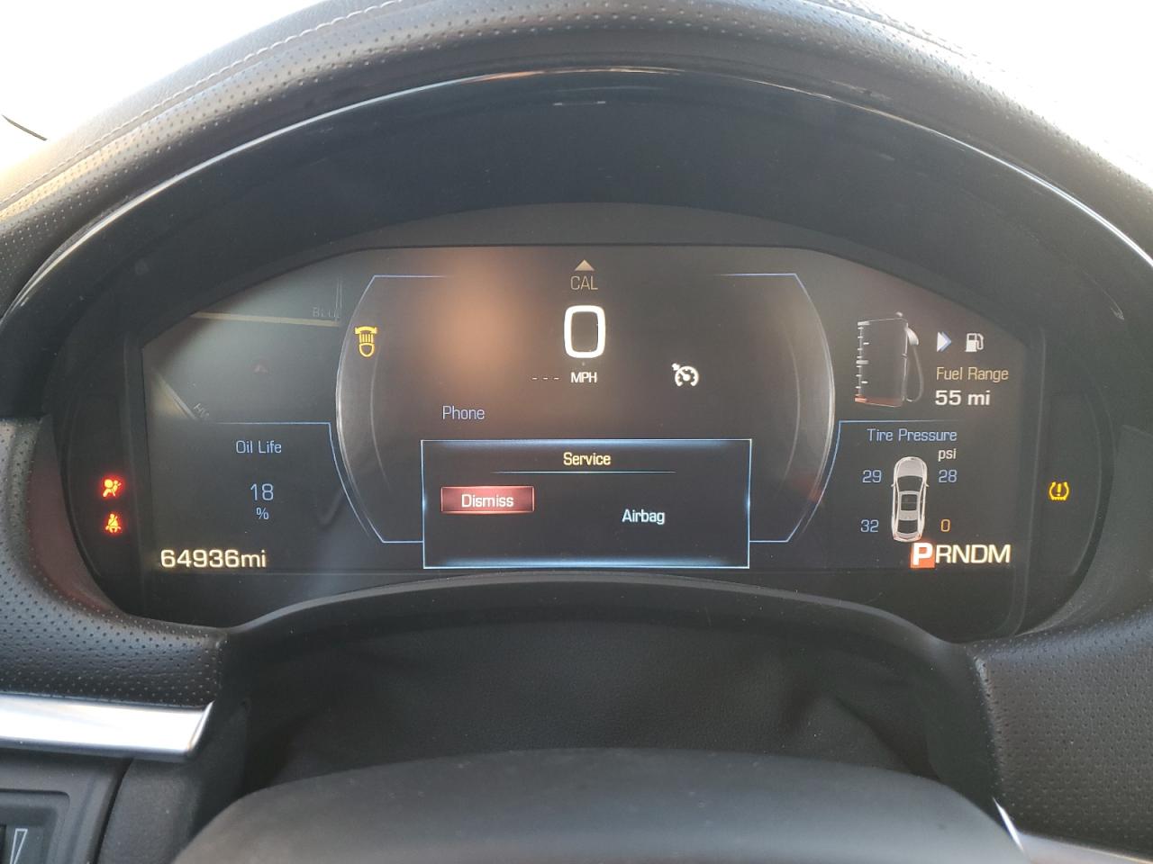 2014 Cadillac XTS VIN 2G61P5S35E9288781 Copart auction photo, front end / minor dent/scratches damage thumbnail 9