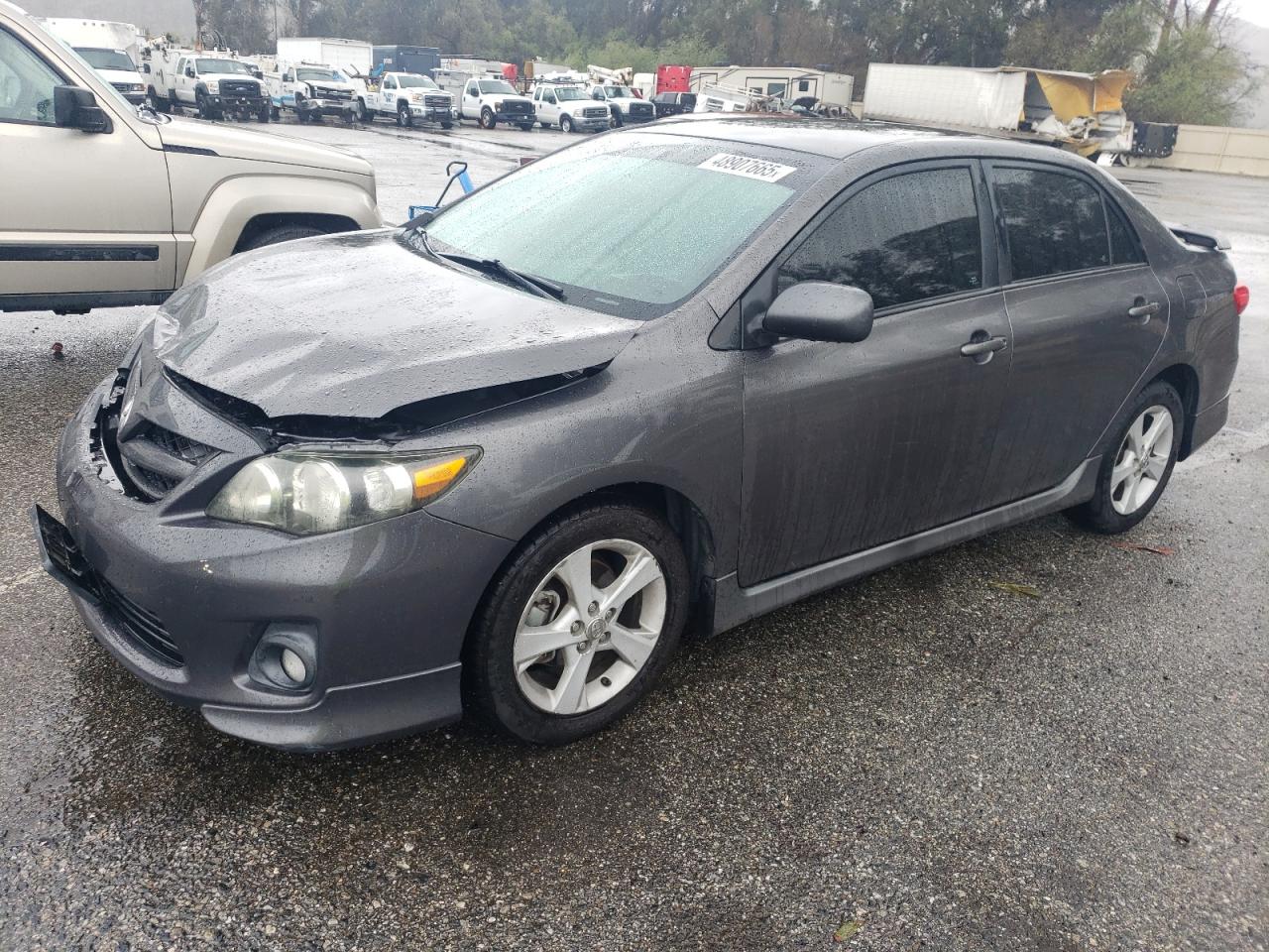 2012 Toyota Corolla VIN 5YFBU4EE6CP054163