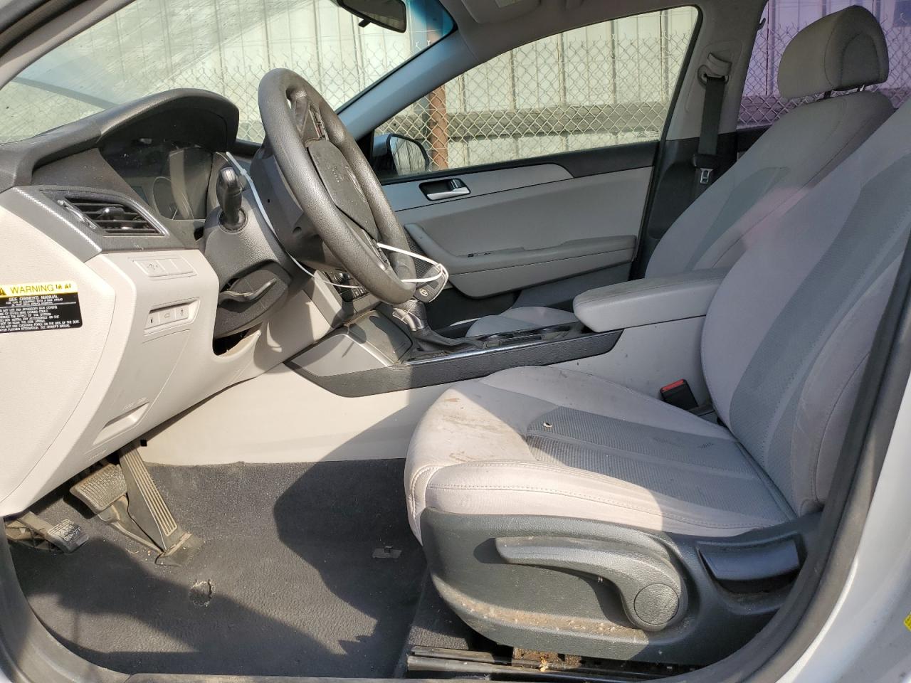 2015 Hyundai Sonata VIN 5NPE24AF6FH013812 Copart auction photo, front end damage thumbnail 7