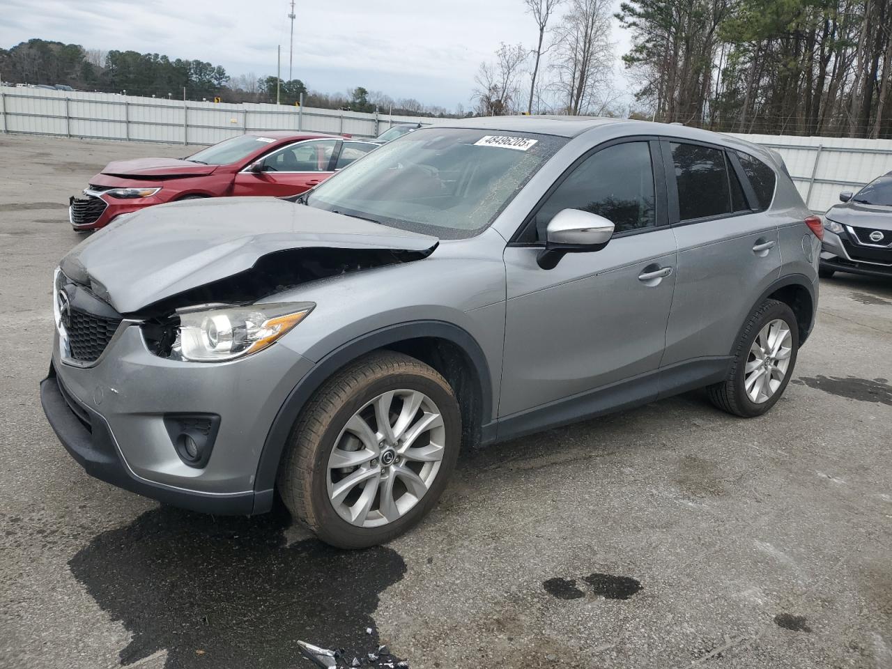 2015 Mazda CX-5 VIN JM3KE2DY4F0538013
