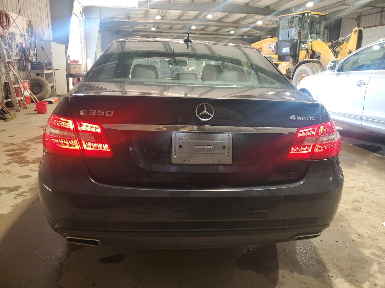 2013 Mercedes-Benz E-klasse VIN WDDHF8JB8DA668134 Copart auction photo, side damage thumbnail 6