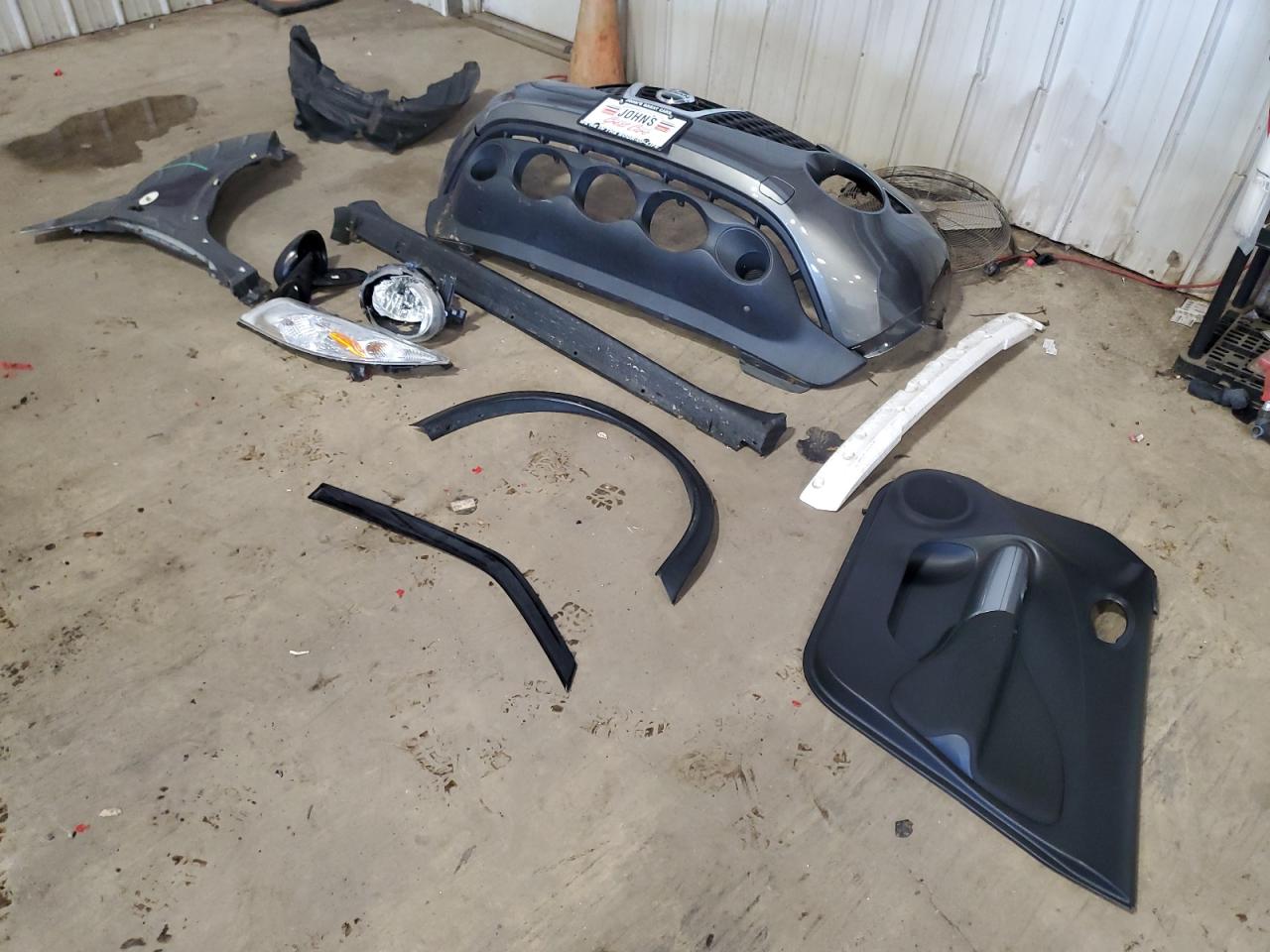 2011 Nissan Juke VIN JN8AF5MV1BT014551 Copart auction photo, front end / rear end damage thumbnail 13