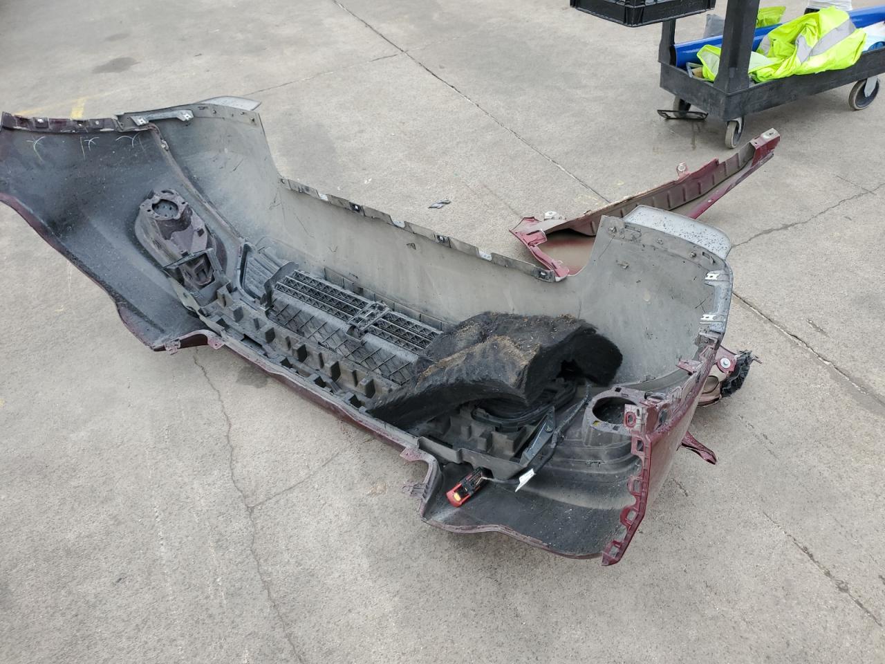 2020 Jeep Grand Cherokee VIN 1C4PJLCB0LD586366 Copart auction photo, front end damage thumbnail 13
