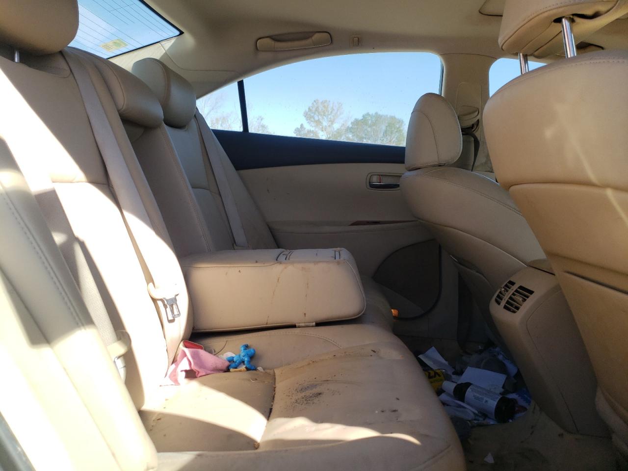 2007 Lexus ES VIN JTHBJ46G672145302 Copart auction photo, mechanical damage thumbnail 10