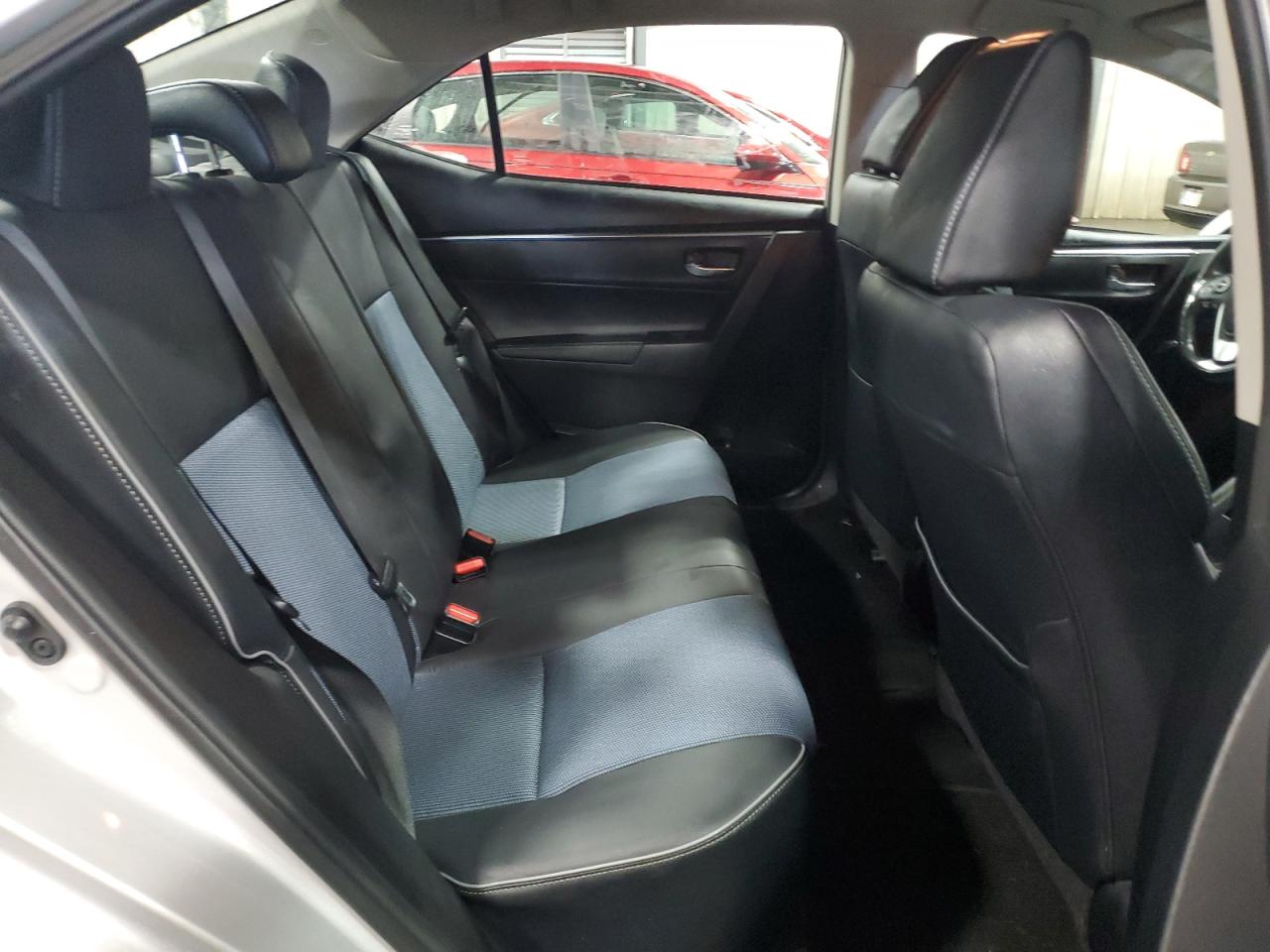 2014 Toyota Corolla VIN 5YFBURHE6EP013138 Copart auction photo, side / rear end damage thumbnail 10