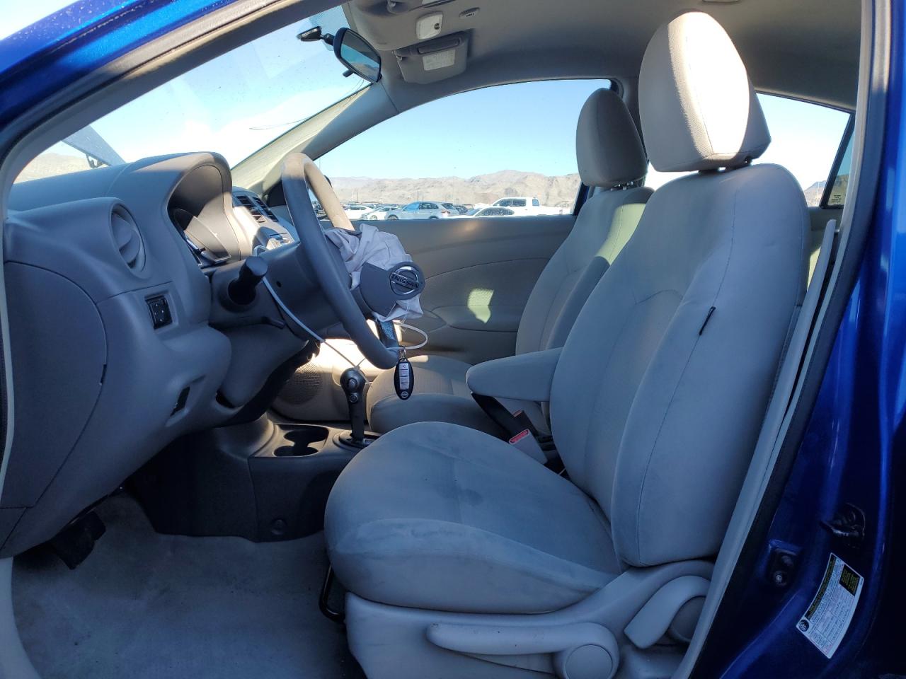 2013 Nissan Versa VIN 3N1CN7AP0DL881040 Copart auction photo, front end damage thumbnail 7