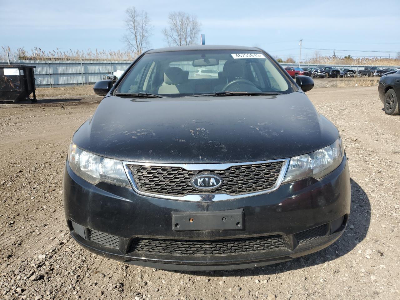 2011 KIA Forte VIN KNAFT4A28B5353338 Copart auction photo, side / rear end damage thumbnail 5
