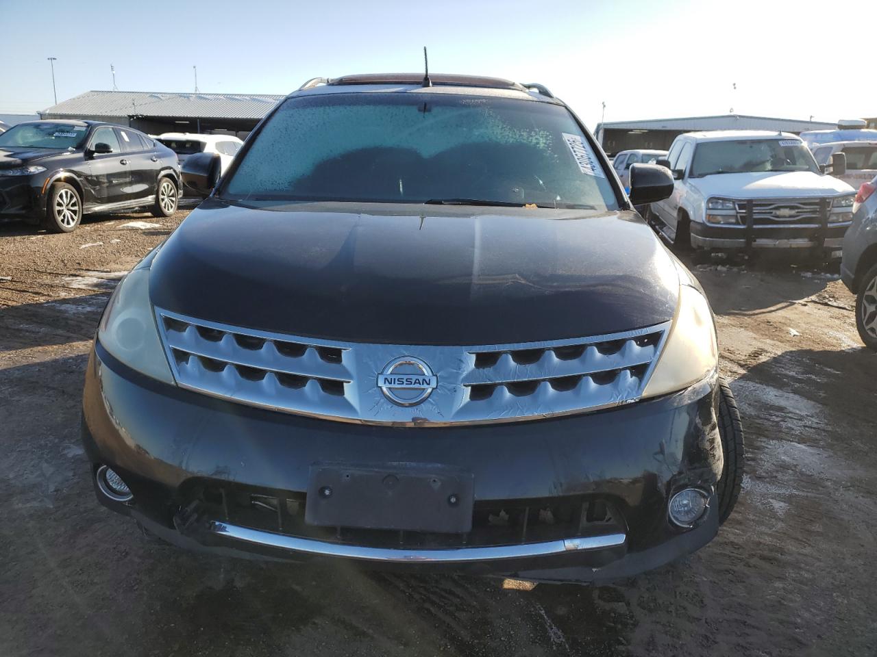 2007 Nissan Murano VIN JN8AZ08W87W615460 Copart auction photo, side damage thumbnail 5