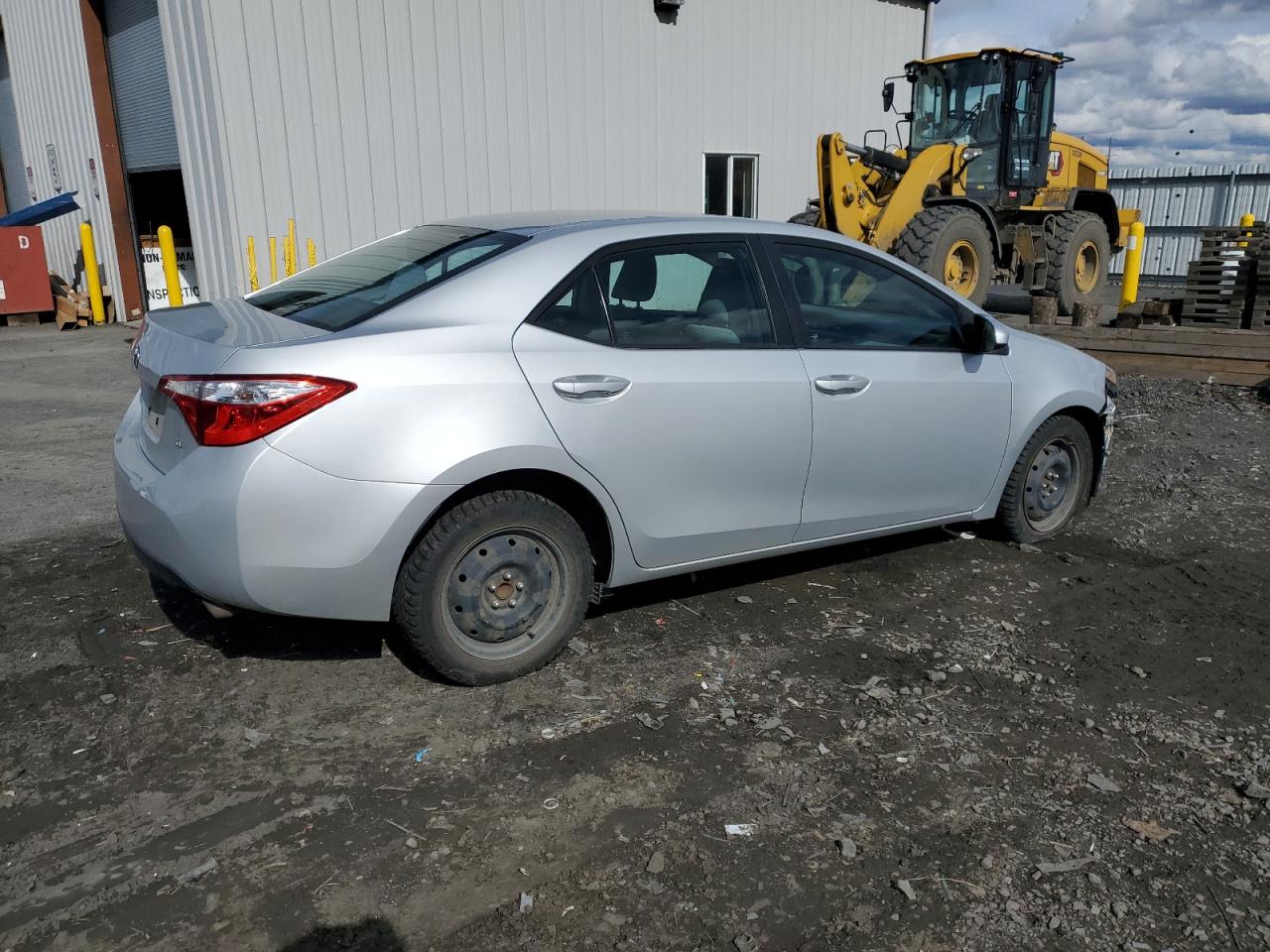 2016 Toyota Corolla VIN 2T1BURHE8GC738629 Copart auction photo, all over damage thumbnail 3