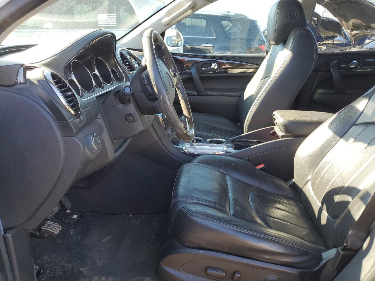 2016 Buick Enclave VIN 5GAKVCKD9GJ123815 Copart auction photo, front end / side damage thumbnail 7