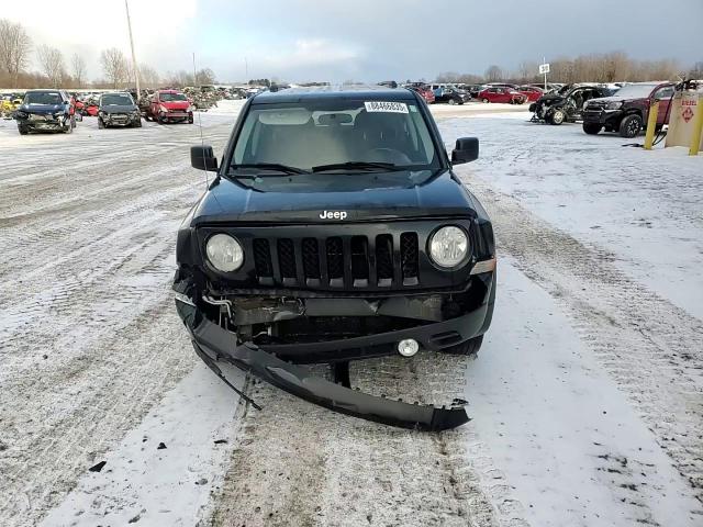 2013 Jeep Liberty (Patriot) VIN 1C4NJRFB0DD137454 Copart auction photo, front end / minor dent/scratches damage thumbnail 14