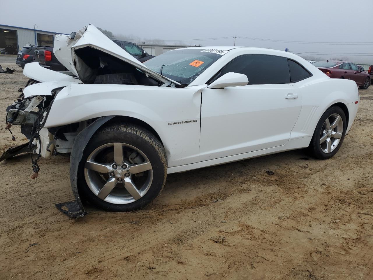 2015 Chevrolet Camaro VIN 2G1FD1E30F9257643