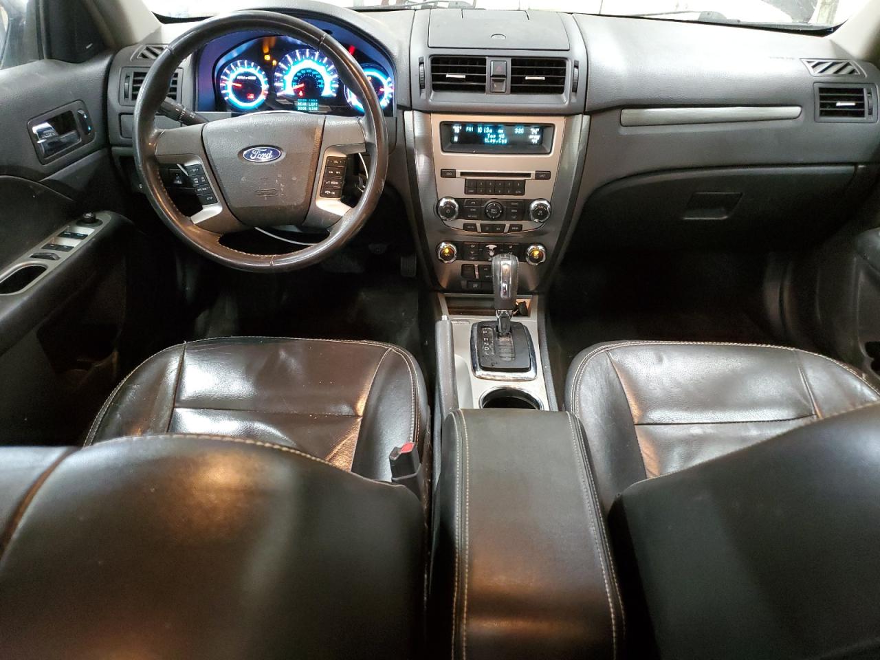 2012 Ford Fusion VIN 3FAHP0JA7CR245541 Copart auction photo, undercarriage / front end damage thumbnail 8