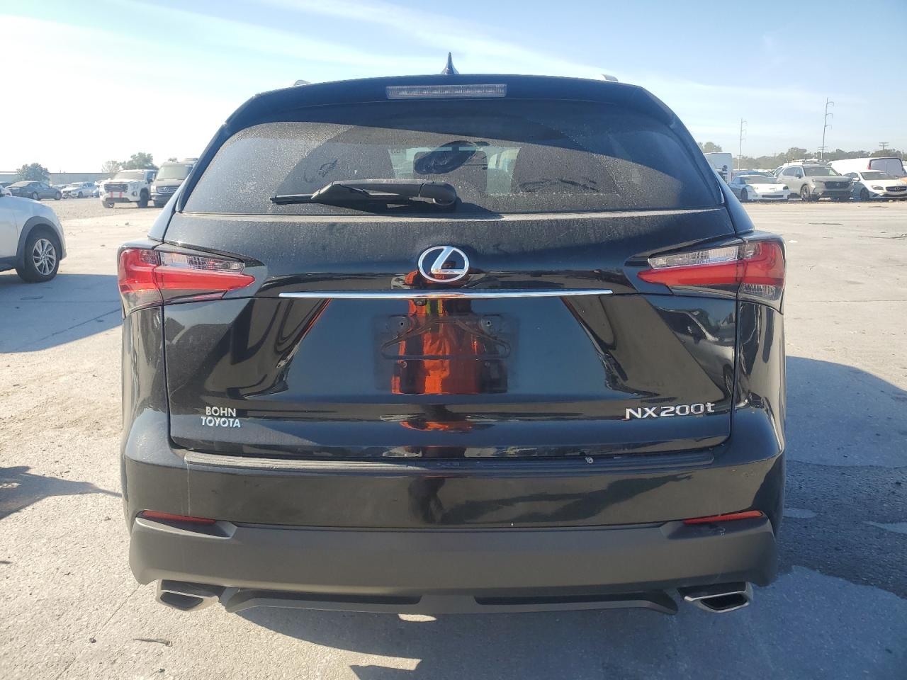 2016 Lexus NX VIN JTJYARBZ1G2026537 Copart auction photo, front end damage thumbnail 6