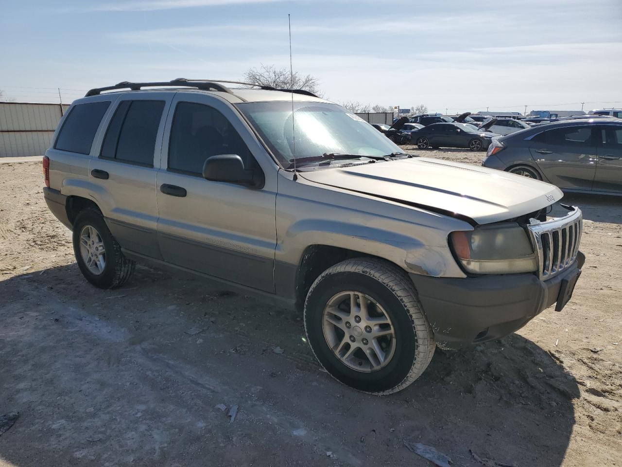2003 Jeep Grand Cherokee VIN 1J4GX48S43C516026 Copart auction photo, front end / side damage thumbnail 4