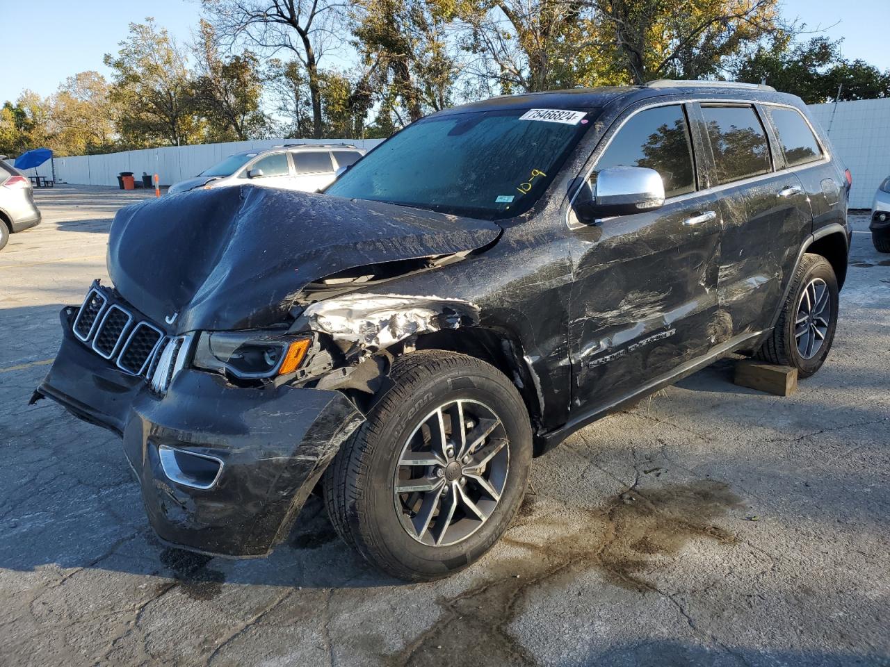 2021 Jeep Grand Cherokee VIN 1C4RJFBG0MC654891