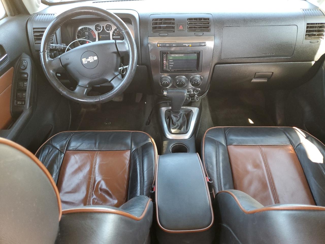 2008 Hummer H3 VIN 5GTEN13E688151175 Copart auction photo, minor dent/scratches damage thumbnail 8