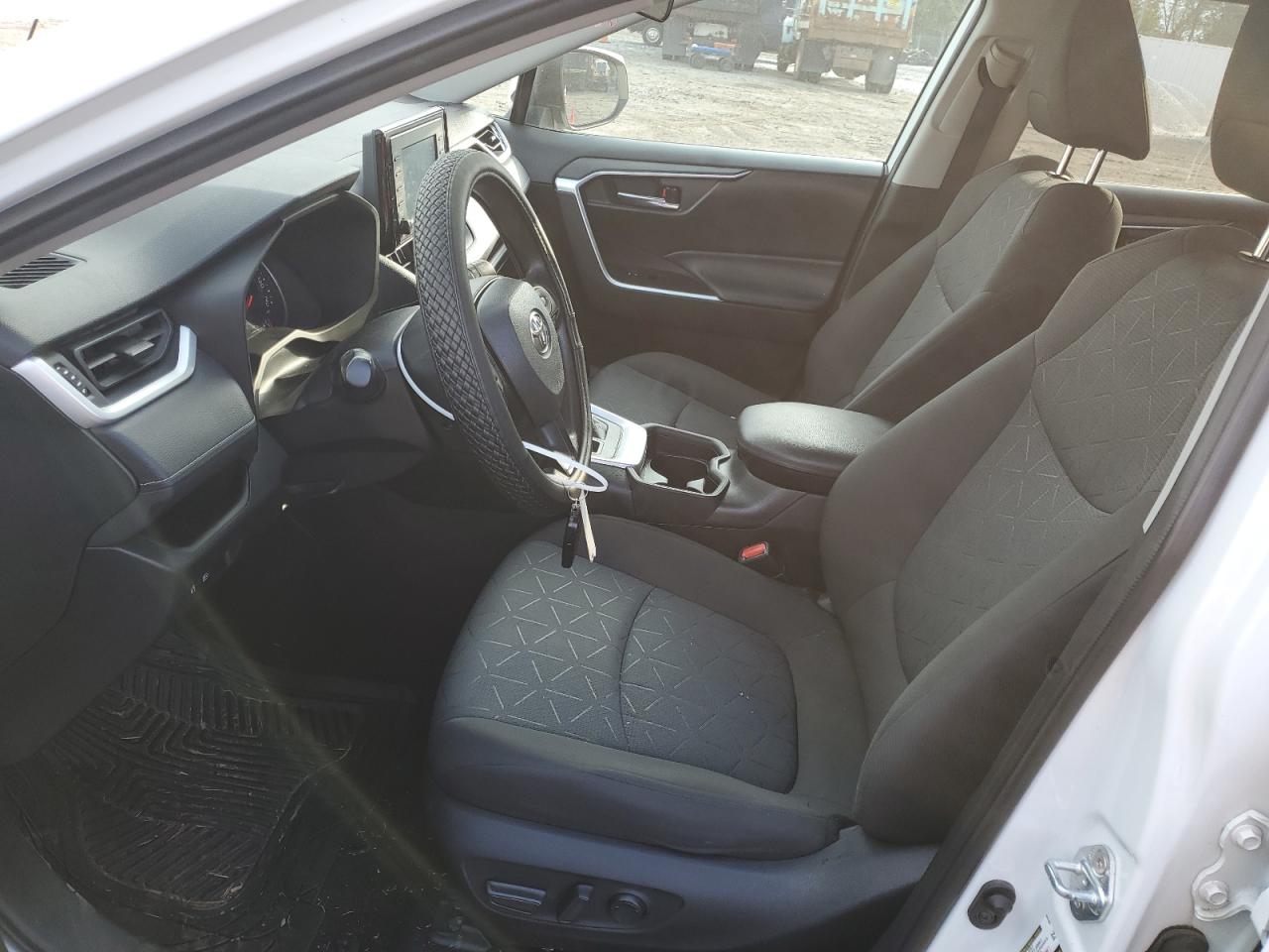2021 Toyota RAV 4 VIN 2T3W1RFV9MW165173 Copart auction photo, side damage thumbnail 7