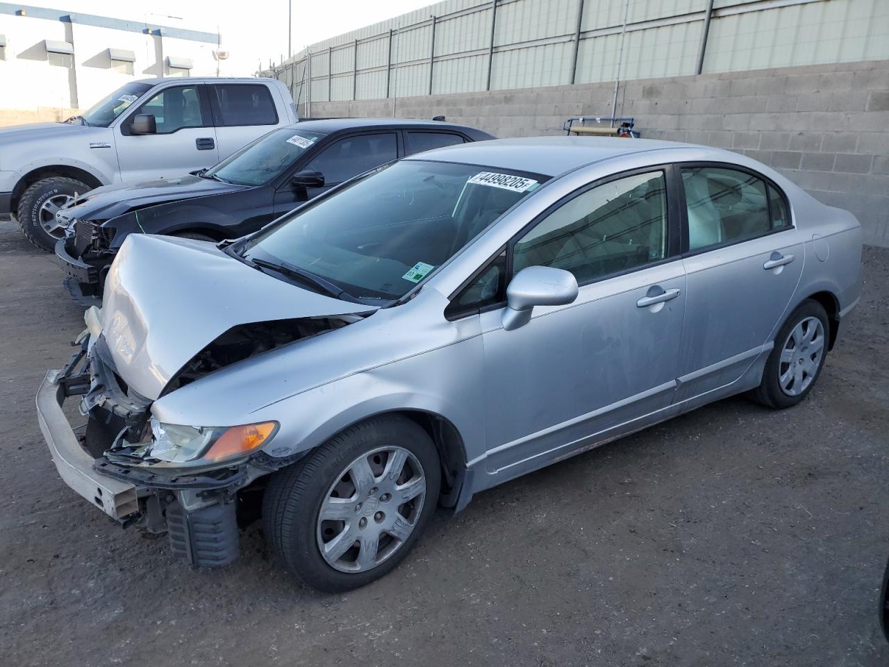 2006 Honda Civic VIN 1HGFA16576L052458