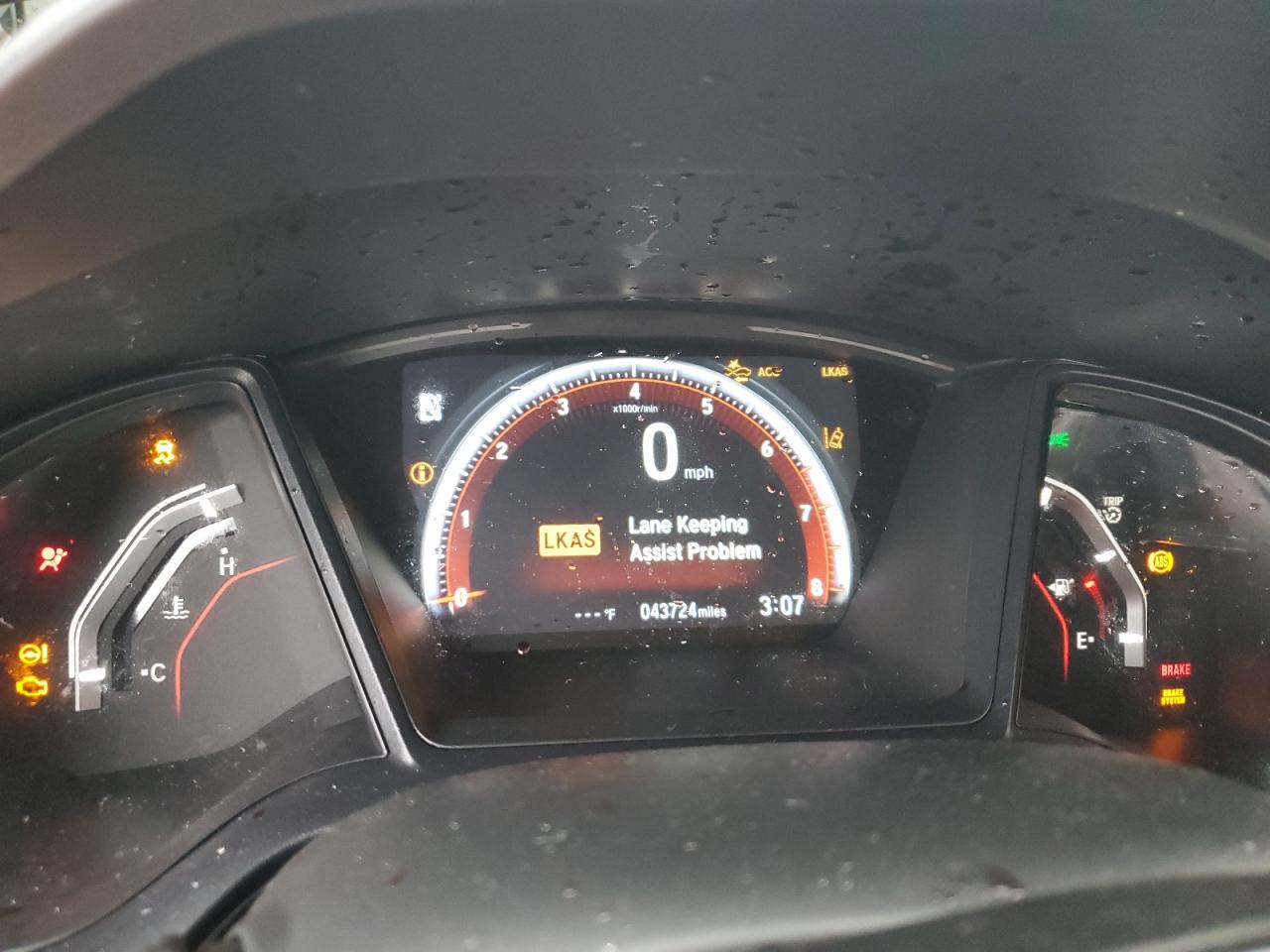 2021 Honda Civic VIN SHHFK7H42MU208553 Copart auction photo, front end / side damage thumbnail 9