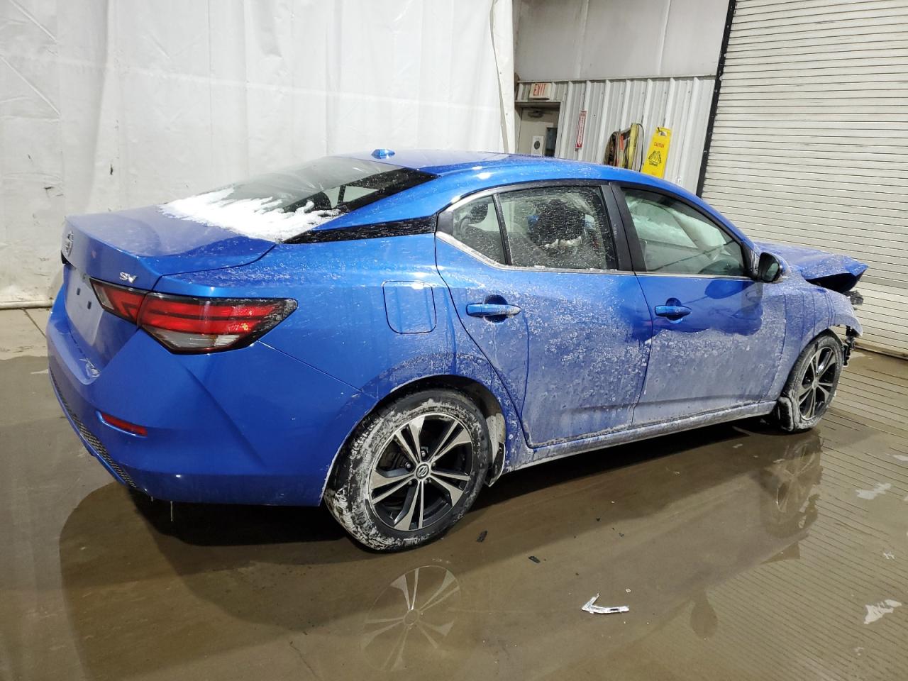 2020 Nissan Sentra VIN 3N1AB8CV2LY251751 Copart auction photo, front end damage thumbnail 3