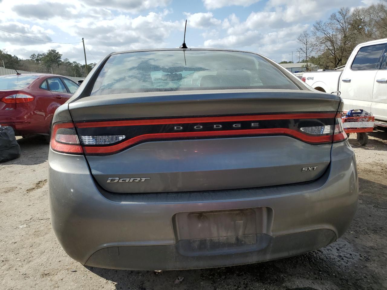 2013 Dodge Dart VIN 1C3CDFBA5DD708144 Copart auction photo, side damage thumbnail 6