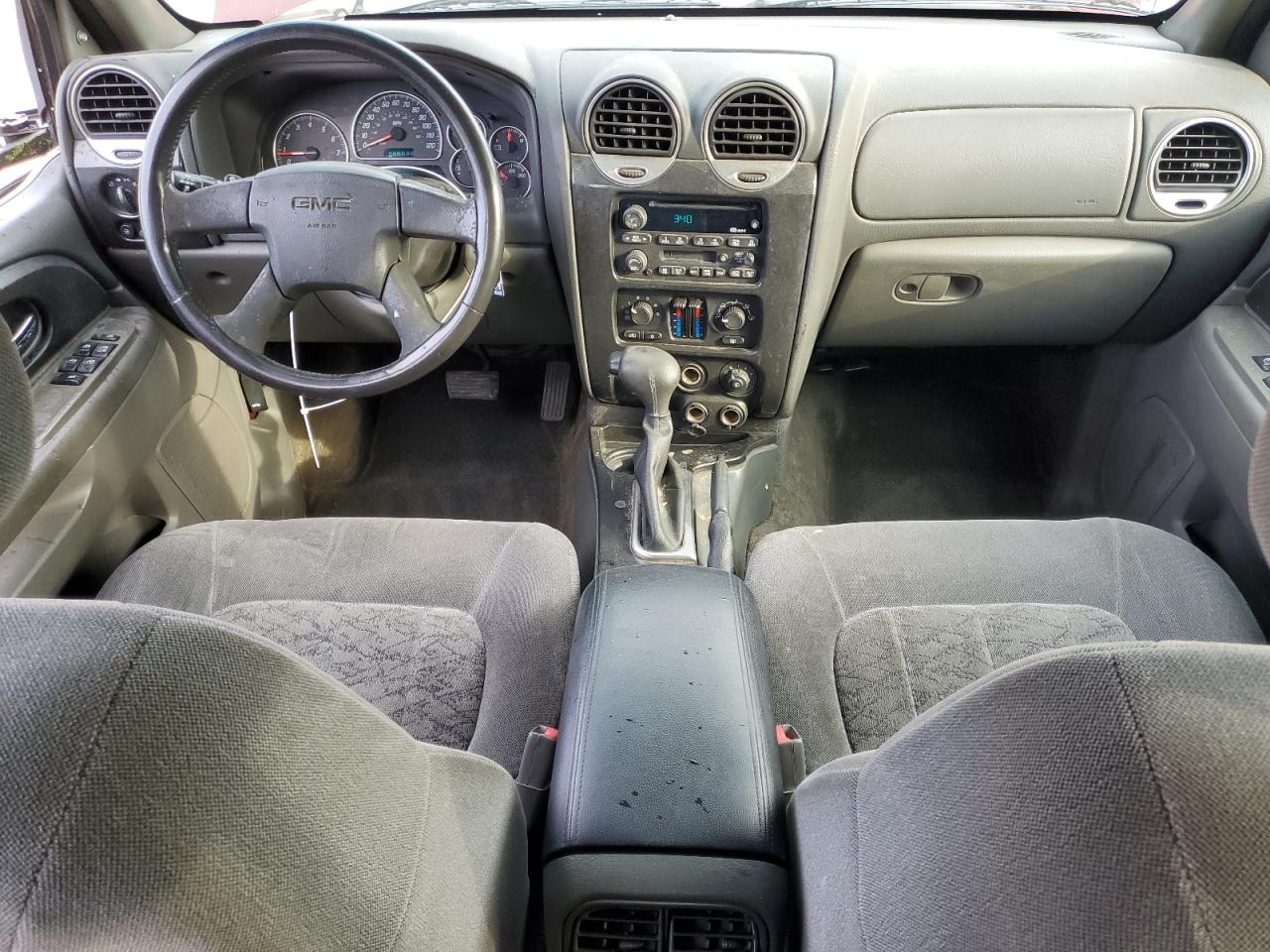 2003 GMC Envoy VIN 1GKDT13S832174407 Copart auction photo, side damage thumbnail 8