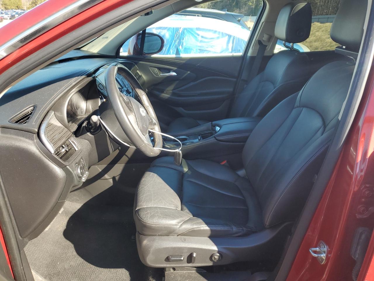 2016 Buick Envision VIN LRBFXFSX6GD189502 Copart auction photo, all over damage thumbnail 7
