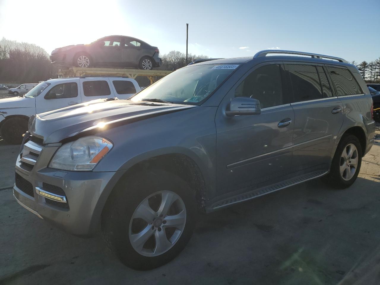 2012 Mercedes-Benz GL-klasse VIN 4JGBF7BE4CA798571