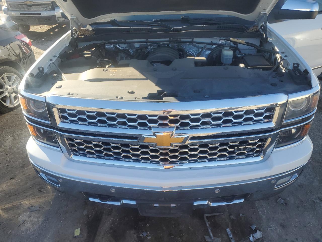 2014 Chevrolet Silverado VIN 3GCUKSEC0EG440734 Copart auction photo, rear end damage thumbnail 12