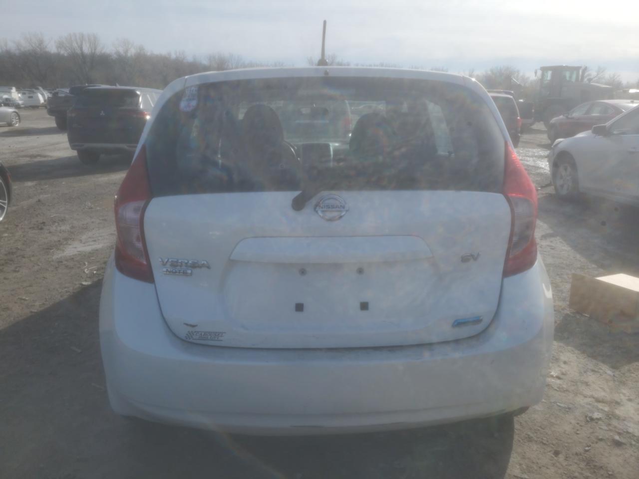 2014 Nissan Versa VIN 3N1CE2CP1EL402075 Copart auction photo, mechanical / minor dent/scratches damage thumbnail 6