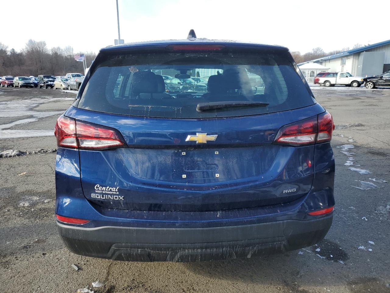 2023 Chevrolet Equinox VIN 3GNAXSEG9PL182867 Copart auction photo, front end damage thumbnail 6
