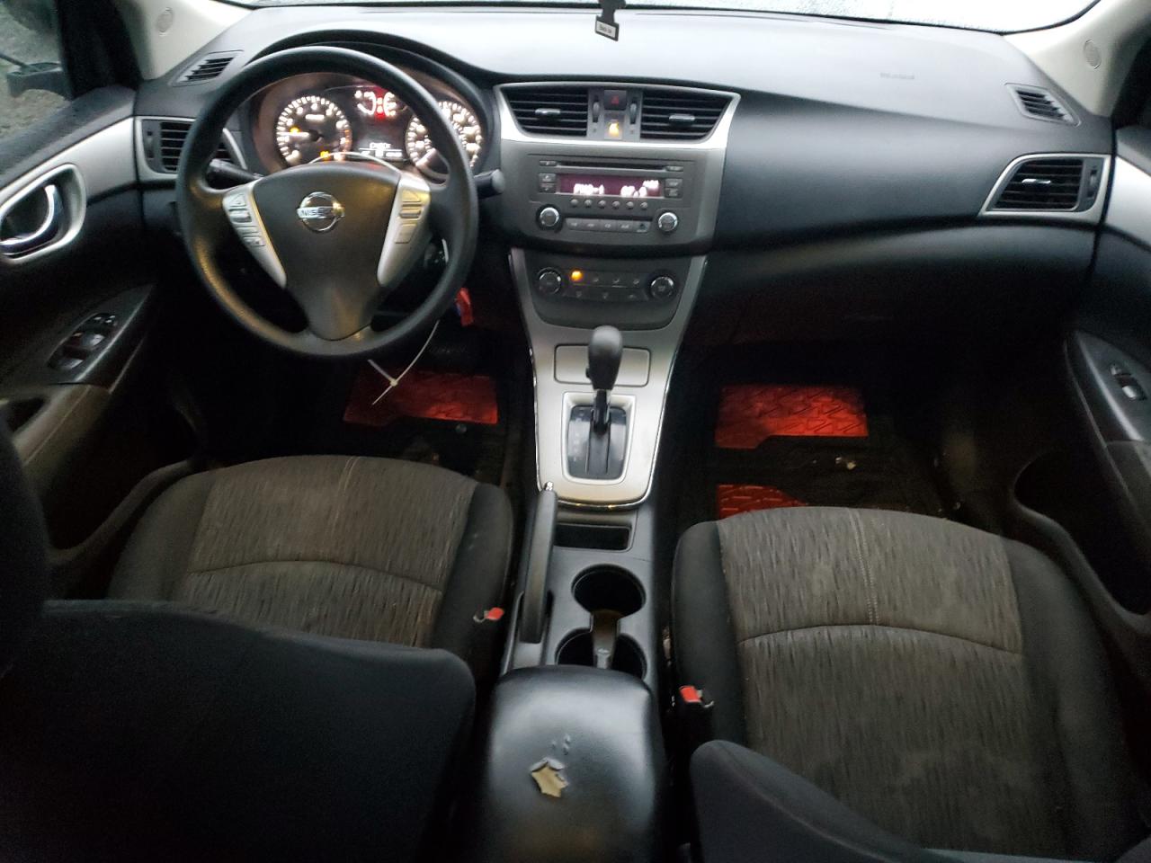 2014 Nissan Sentra VIN 3N1AB7AP4EY235732 Copart auction photo, front end / minor dent/scratches damage thumbnail 8