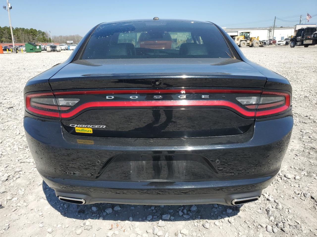 2021 Dodge Charger VIN 2C3CDXBG5MH642840 Copart auction photo, front end / side damage thumbnail 6