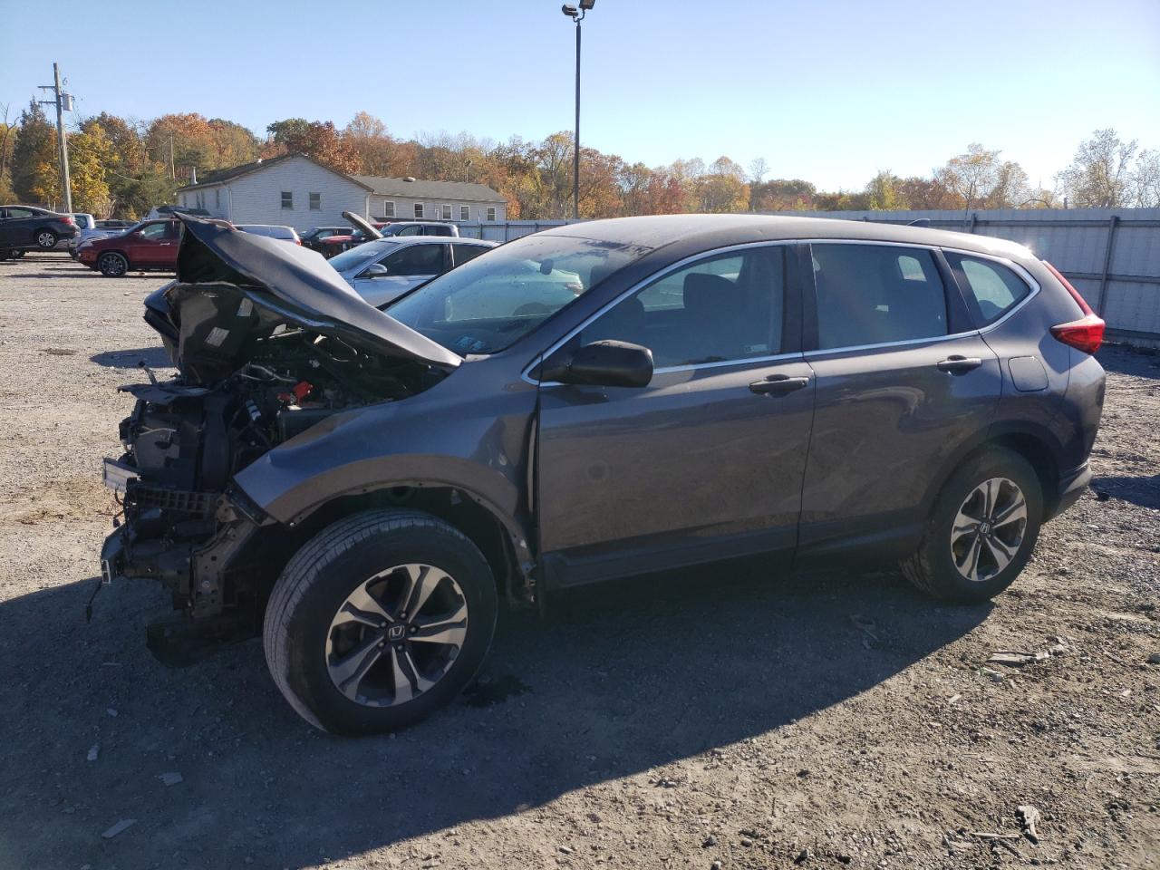 2018 Honda CR-V VIN 2HKRW6H39JH217770