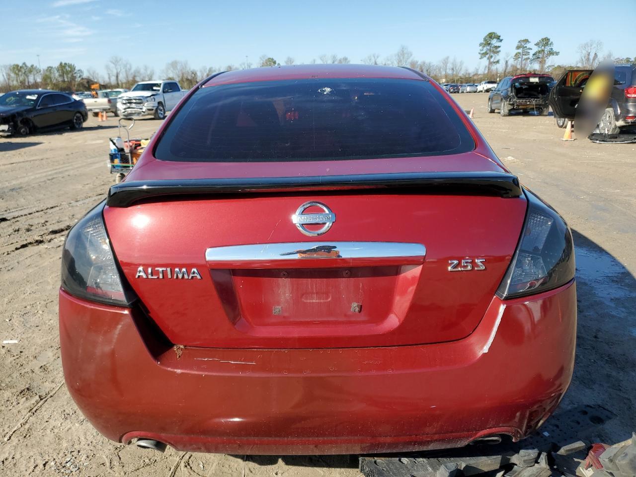 2008 Nissan Altima VIN 1N4AL21E78N499160 Copart auction photo, front end damage thumbnail 6